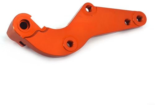 Fauhapyway Adattatore per staffa del freno, adattatore per pinza per montaggio a disco in alluminio per SX XCF Dirt Bike Off Road Racing Components 320 mm