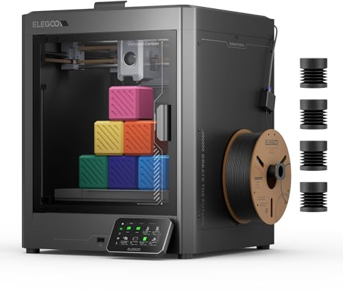 ELEGOO Centauri Carbon Imprimante 3D Volume d’Impression 256×256×256mm