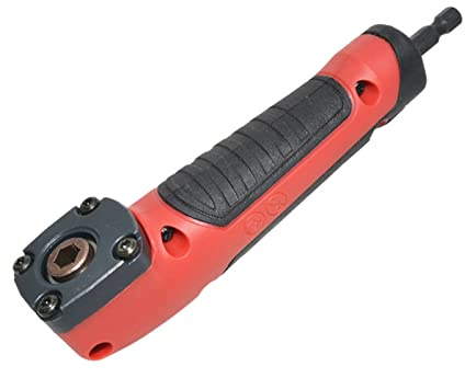 Cacciavite elettrico Riparazione 90 Gradi Angolo Dispositivo ABS Maniglia Cacciavite Presa Adattatore Drill Bit Angolo Adattatore Attacco