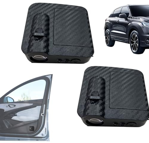 Proiettore Porta Auto - Logo Led Luce Benvenuto | Luce Portiera Auto Per Effetto Scenico Notturno, Facile Installazione Senza Fili, Lampada Universale Per Autos Suv Sedane Coupé