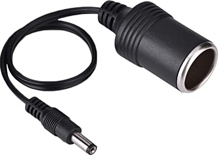 TOPINCN Cable Adaptador para Encendedor De Cigarrillos con Toma De Alta Potencia De 200 W para Uso Doméstico, Adecuado para Dispositivos De 1~24 V, Enchufe Hembra De CC, Corriente De Entrada