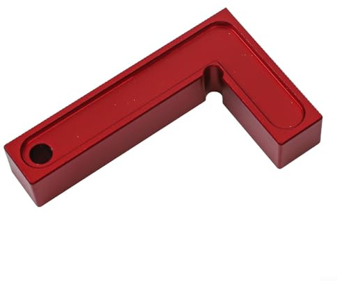 Besttoolifes Pince à angle de 90 degrés – Gabarit à angle droit pour le travail du bois – Carré de serrage en alliage d'aluminium pour l'alignement des coins et l'assemblage de meubles à faire
