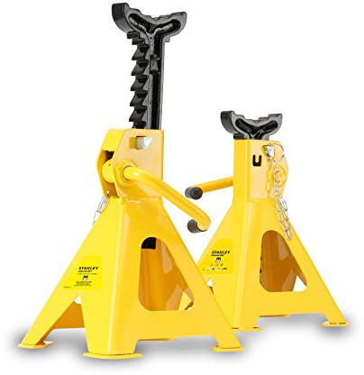 STANLEY STMT81255-1 Paire de chandelles, Noir