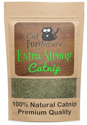 Cat FurNature Bag of Extra Strong Catnip