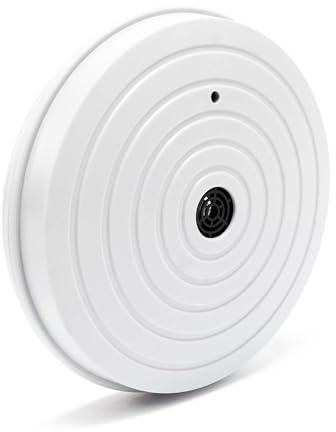 Wiltec Pestcontroller Mäuseschreck mit Ultraschall für 100m² in Innenräumen, auch als Rattenvertreiber