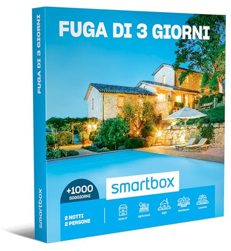 Smartbox - Cofanetto Regalo- Idee Regalo Originale