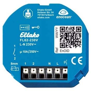 Eltako Wireless Light Actuator FL62-230V