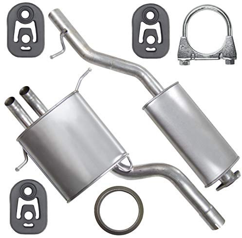 Auspuffanlage Schalldämpferset Auspuff für Mercedes C180 C200 CL203 1.8 2.0