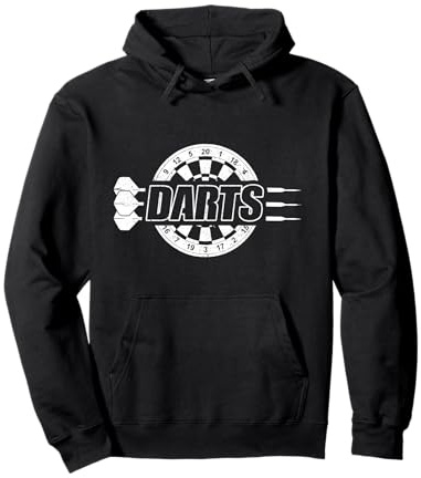 Darts Design Dartspieler Dartscheibe Dartpfeile Dart Pullover Hoodie