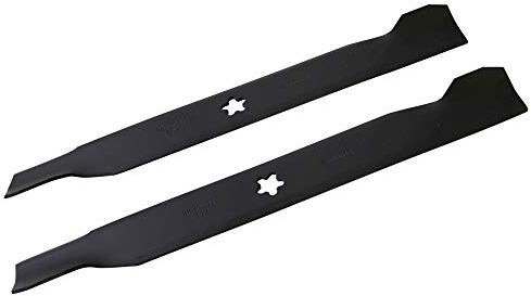 SECURA 2 Messer 49cm kompatibel mit Husqvarna Electrolux LT LTH AYP 100 112 120 125 131