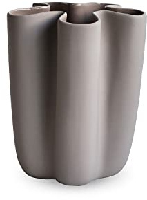 Cooee Design Tulipa vas 20 cm sand, keramik, tulpanvas, sandfärg