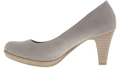 MARCO TOZZI Damen Pumps, Trichterabsatz, ideal für Business und Freizeit