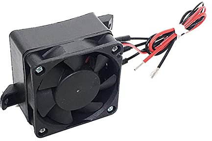 70 W 12 V DC Heizung Thermostatischer Ventilator Ei-Inkubator PTC-Heizlüfter Heizelemente Heizelemente elektrische Heizung