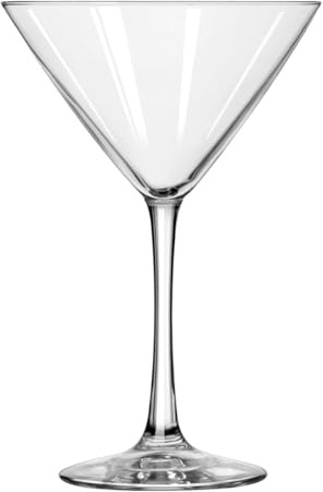 Libbey Glassware 7518 Vina Martini Glass, 10 oz. (Pack of 12)