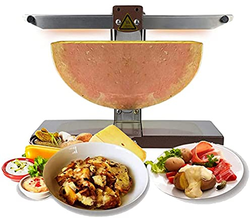 Commercial Electric Cheese Melter Machine - 1000W Double Heating Area For Fast Cheese Melting - Ideal For Home Or Commercial Use, Melt Cheese Melter