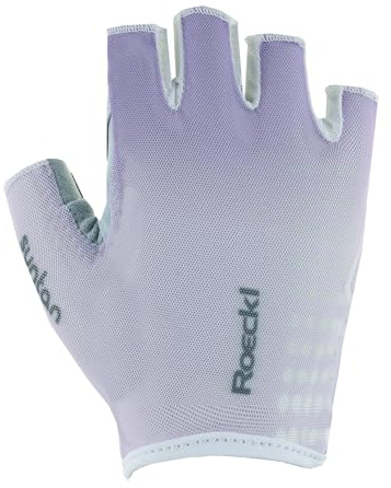 Roeckl Sports Fahrradhandschuh ISTIA, Unisex High Performance Handschuh, Lavendel 7.5