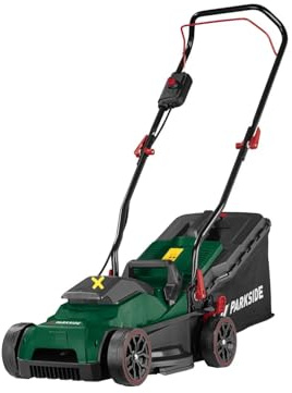 Parkside® 20V Akku Rasenmäher PRMA 20-Li B2, ohne Akku und Ladegerät, Schnittbreite: 33 cm, für Rasenflächen bis ca. 200 m²