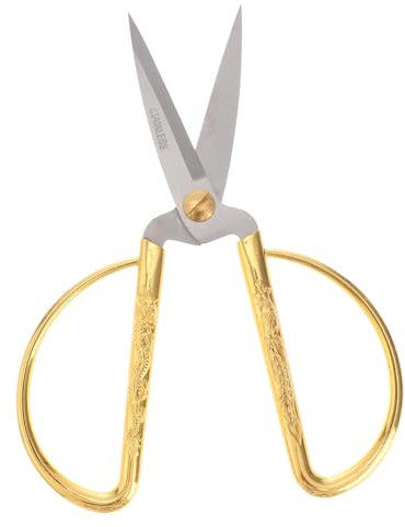 MUSISALY Stickschere Nähschere Nähgarnschneider Aus Rostfreiem Stahl Mit Spitzen Design Und Ergonomischem Griff Für Präzises Schneiden Von Nähgarn Und Stickgarn