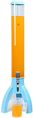 Gardeneea Dispensador de Cerveza Dispensador de Bebidas Máquina de Bebidas de autoservicio Torre de Cerveza Dispensador de Bebidas Bar en casa (C 2L)