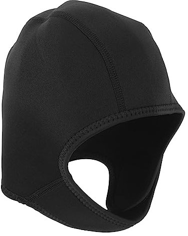 BESPORTBLE Neopren-tauchhaube Schnorchelkappe Kinnriemen Breite Hutklappe Für Erwachsene Und Herren