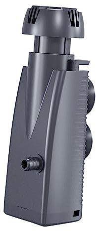 Happyyami Skimmer De Superficie para Eliminador De para De Agua Filtro para Peceras Instalación y Ecológico Compatible con
