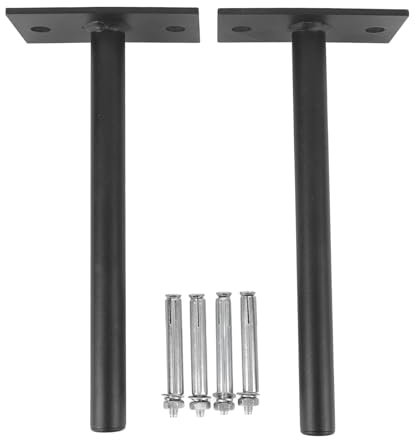 2 Stück Hantelscheibenhalter, Legierter Stahl Wand Hantelscheibenständer Hantelscheibenständer für die Wandmontage Platzsparendes Hantelscheibenregal für Heim und Fitnessstudio
