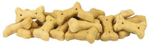 Schecker Hundekekse - Glutenfreie Knochen mit Gans - 4 x 500g - ohne Konservierungsstoffe - nur mit Gänsefleisch - 3 x 500g