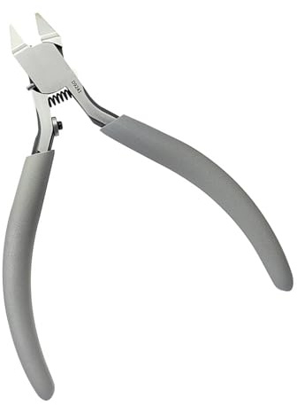 Taglierina diagonale professionale per lavori in miniatura dettagliati hobby progetti con manico a prova di fatica e tappo regolabile vite di arresto