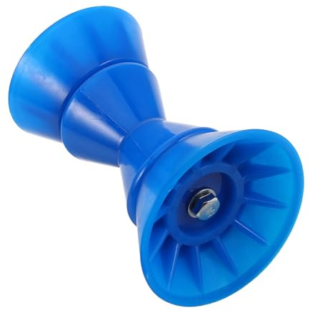 DIYEAH Ensemble de Rouleaux pour Remorque à Bateau Robuste, Rouleau de Cric de Remorque à roulettes Compatible, Pièces de Rechange Solide pour Navigation de Plaisance et Manutention