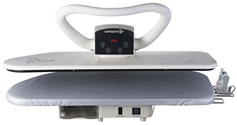 Pressa da Stiro Professionale 90HD per Carichi Pesanti 91cm (+ Ricambio per Copertura GRATUITA e Telo Imbottito e Cartuccia Filtro Dell'acqua)