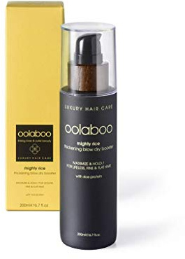 OOLABOO Mighty Rice Thickening Blow Dry Booster 200 ml