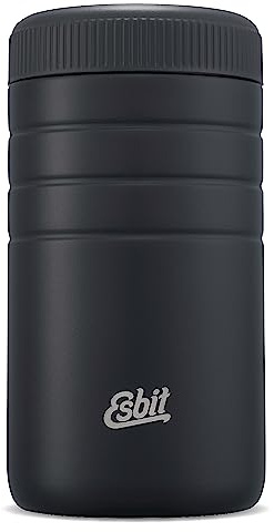 Esbit termobehållare majoris | rostfritt stål | BPA-fri | svart & silver | 0,4 L & 0,55 L | för varma måltider, soppa, lunch