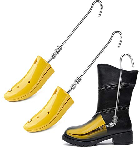 Shoe Stretcher for Boots Adjustable Shoe Trees Stretching Hiking Working Boots Professional Shoe Stretcher for Women and Men,Large size