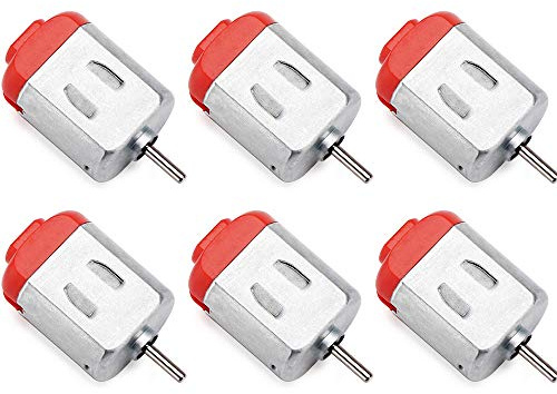 Mini 130 Motore Del Giocattolo DC 3V 6V 16500RPM Piccolo Motore Elettrico per i Giocattoli FAI DA TE, Esperimenti Scientifici