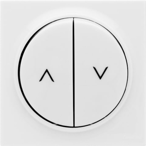 FONTINI - FONTINI Neo Evo Commande volets roulants saillie complet blanc