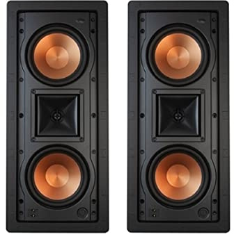 Klipsch R-5502-W II in-Wall Speaker - (Pair)