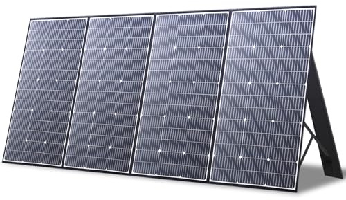 ALLPOWERS 400W Foldable Solar Panel, Portable Solar Panel, Solar Charger, Solar Kit, Solar Module for Power Station Solar Generator Camping RV Boat Power Outage Outdoor Garden Balcony
