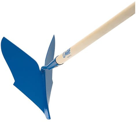 1PEZZO VOMERE TRACCIA SOLCHI cm 20 x 30 x 11 per la cura dell'orto e del giardino