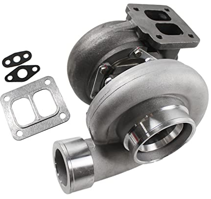 GT45 T4 Universal Turbocharger Kit V-Band 1.05 A/R 98mm for 600-800 HP Applications Direct Replacement Automotive Turbo Upgrade