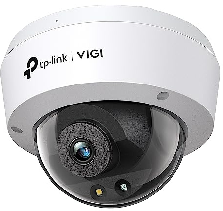TP-Link VIGI C250 kupol IP-säkerhetskamera inomhus och utomhus 2880 x 1620 pixlar tak
