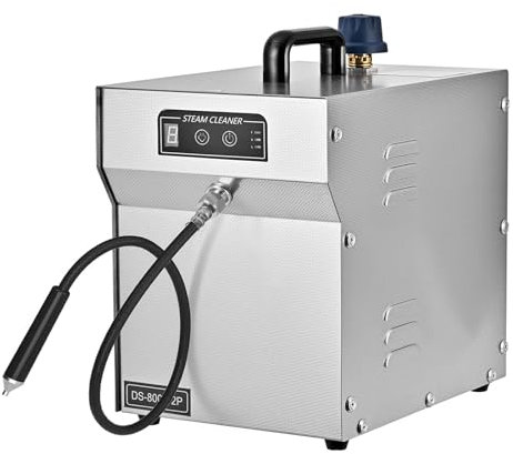 NGARY Máquina Limpiadora a Vapor para Joyas, Vaporizador Profesional De Limpieza De Joyas De Alta Presión De 2 litros con Escasez De Agua Y Recordatorio De Agua Llena, para Estudios De Joyerías