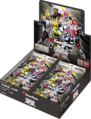 Bandai (BANDAI) Pacchetto Booster UNION ARENA, Kamen Rider UA29BT (scatola), confezione da 16