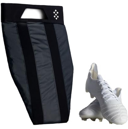 Salt Aērcase Smell Proof Cleat Bag – XL Size - Athletic Soccer & Golf Shoe Bag for Smelly Cleats & Gym Shoes- Durable, Water-Resistant, & Easy to Clean