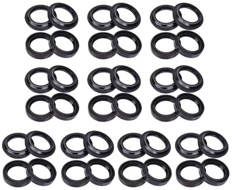 48x58x9.5/11,5 Gabel Öl Dichtung 48 Staub Abdeckung for Duc * HYPERMOTARD 1100 S 48 KAYABA for Kawa * KX450F KX450 KX 450(20pcs Oil 20pcs Dust)