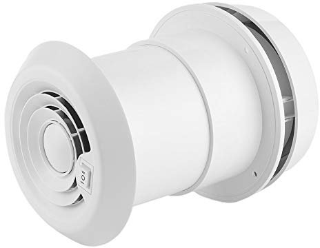 Ventilatore da Tetto per Camper, Ventilatore da Tetto per Ventilatore da Tetto in ABS per con Uscita d'aria per Camper, Camper, Rimorchio da Viaggio