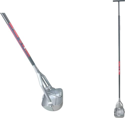 Synx Tools Pelle de puits carrée, 15 cm, Calamity Scoop Sewer, Longueur Totale 153 cm