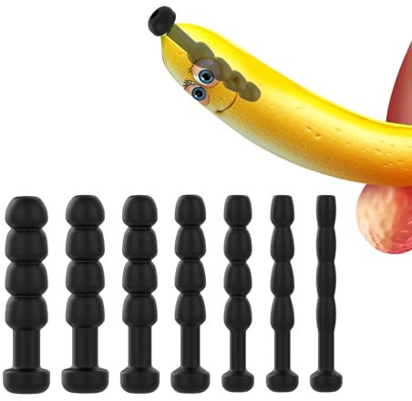 Kutocesy Plug Pene Silicona Hueco Dilatadores Uretra Hombres Penisplug Urethral Play Masaje Prostático Juguetes Sexuales Para Hombres