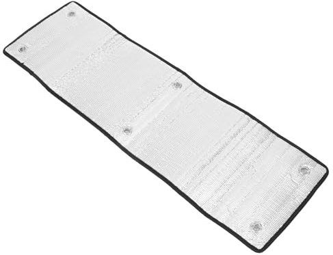 FUNOMOCYA Película De Aislamiento Térmico Para Ventana De Balcón Película Opaca Para Privacidad De Ventanas Resistente Al Calor Para Balcones Fácil De Instalar Sin Clavos Para Cocinas y
