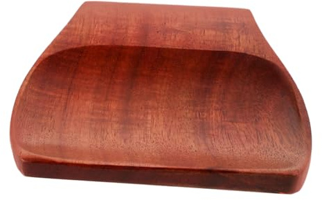 DOITOOL Repose-cuillère Bois Naturel Acacia Support Polyvalent pour Cuillères à Soupe Petits Ustensiles de Cuisine Facile à Nettoyer Ranger