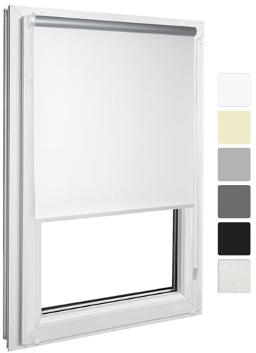 Home Vision Store Enrouleur Thermique sans perçage sur Mesure H120-220 cm